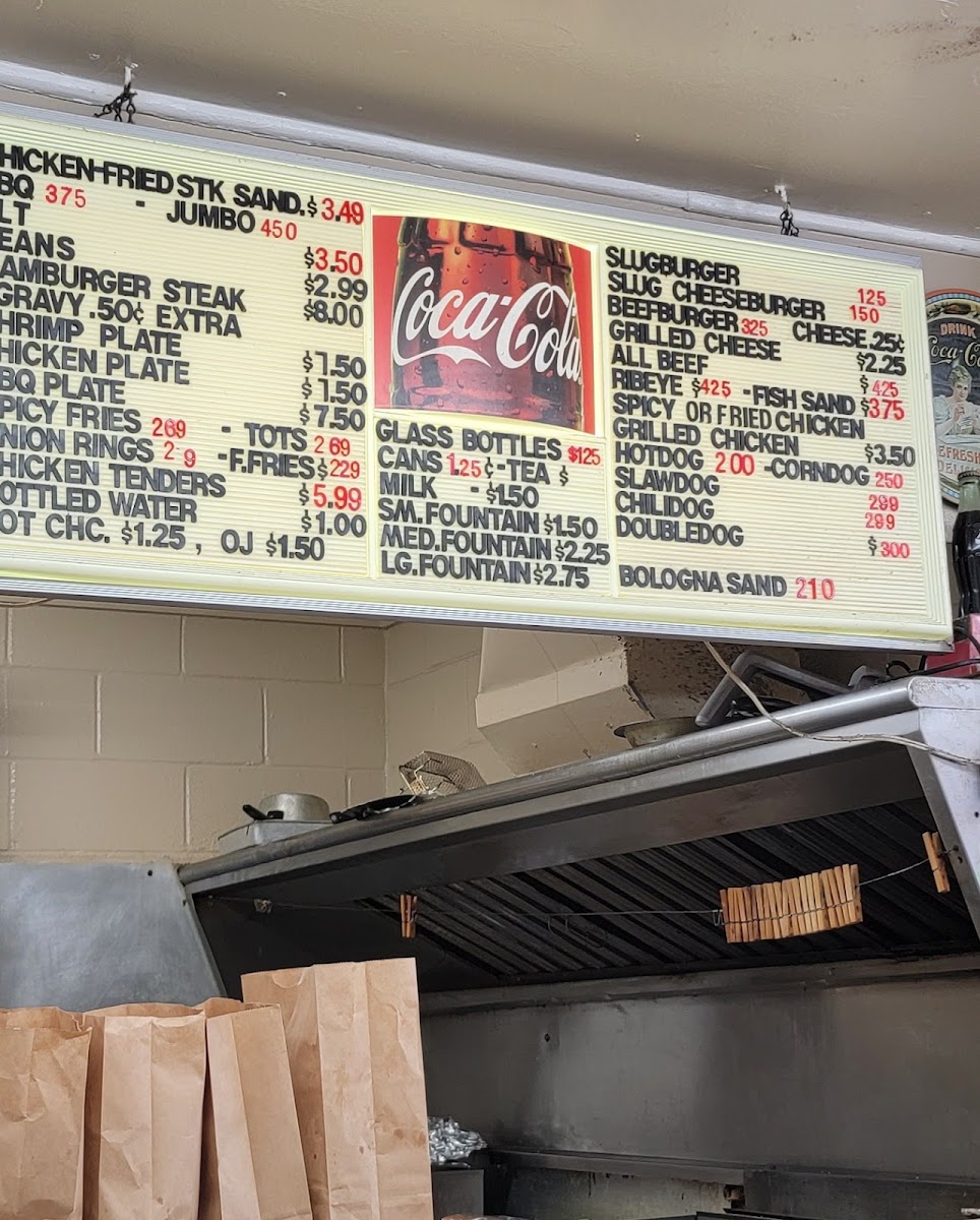 Menu - White Trolley Cafe-7