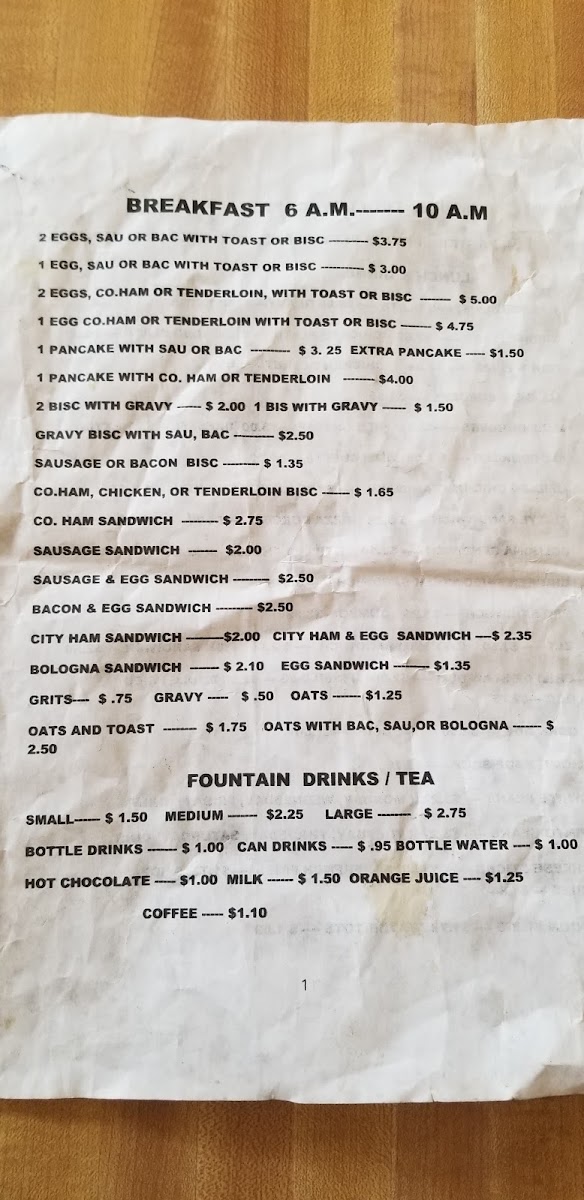Menu - White Trolley Cafe-8