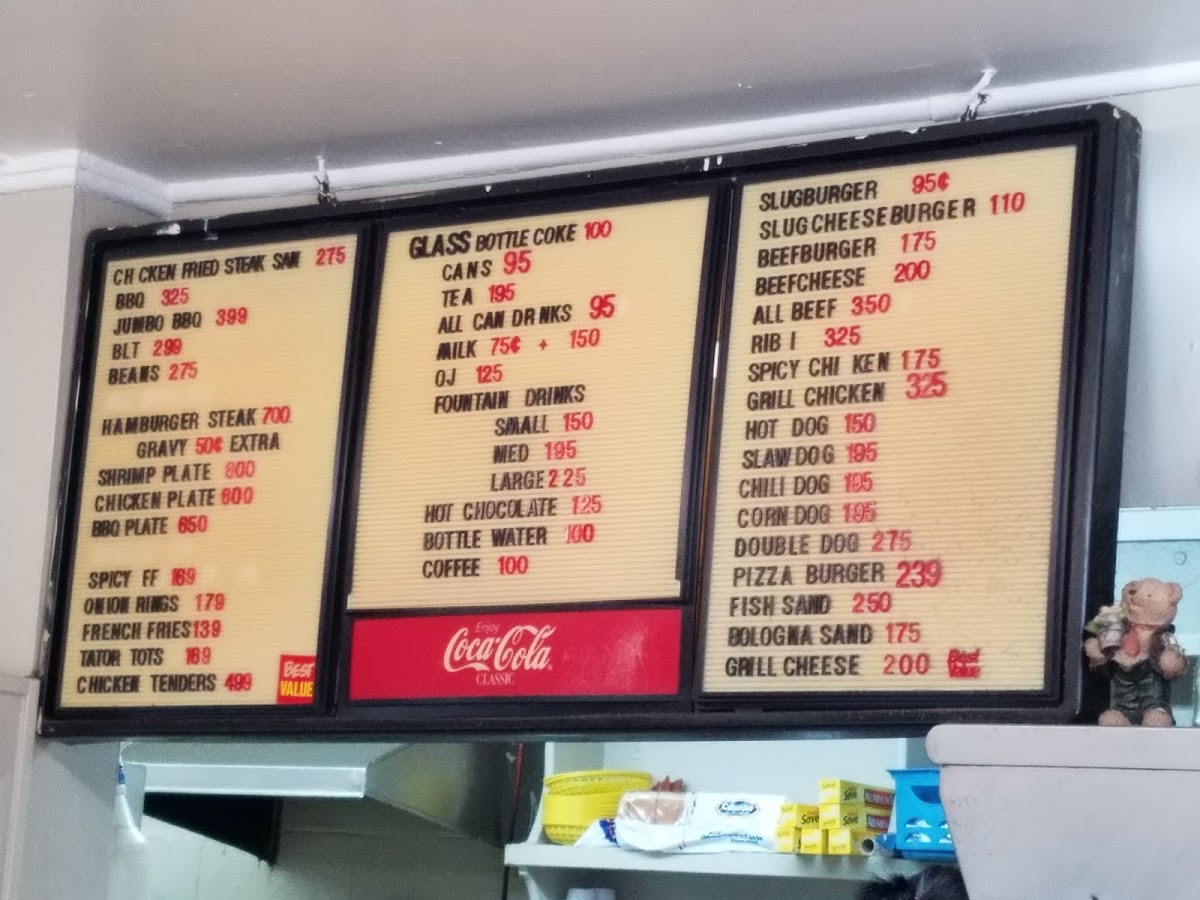 Menu - White Trolley Cafe-9
