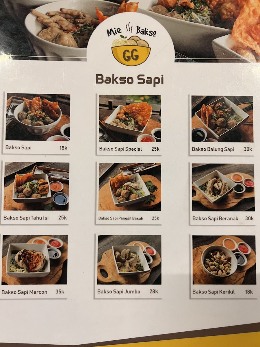 Menu White Yellow Resto-10