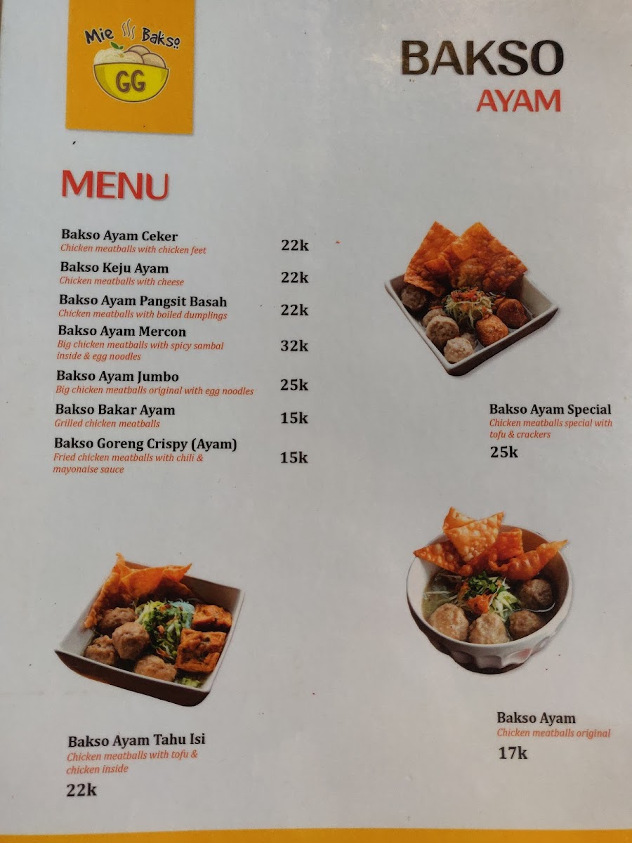 Menu White Yellow Resto-2