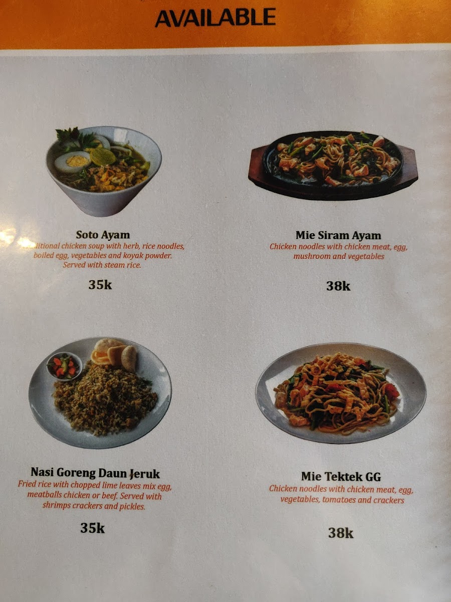 Menu White Yellow Resto-4