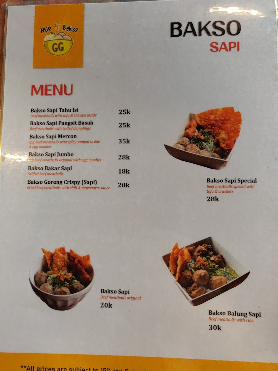 Menu White Yellow Resto-6