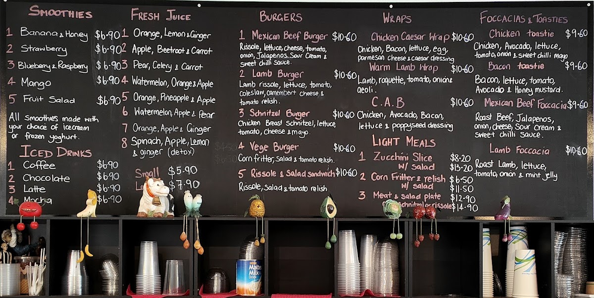 Menu Whitemocha Cafe-5