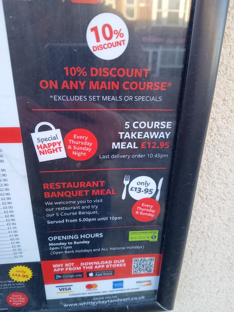 Menu Whitley Bay Tandoori-3