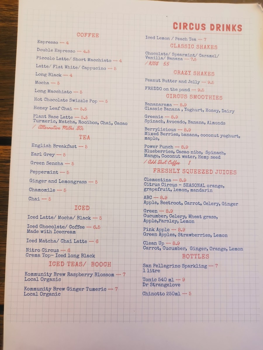 Menu Wholefood Circus-1