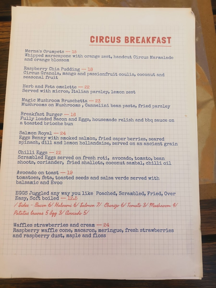 Menu Wholefood Circus-2