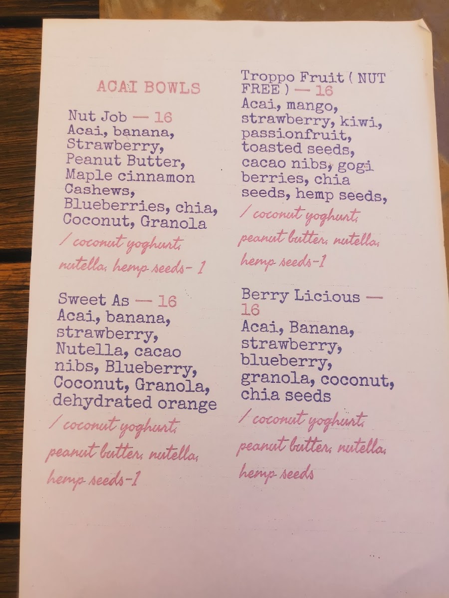 Menu Wholefood Circus-4