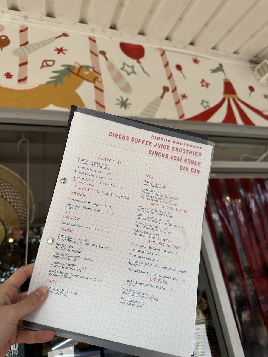 Menu Wholefood Circus-7