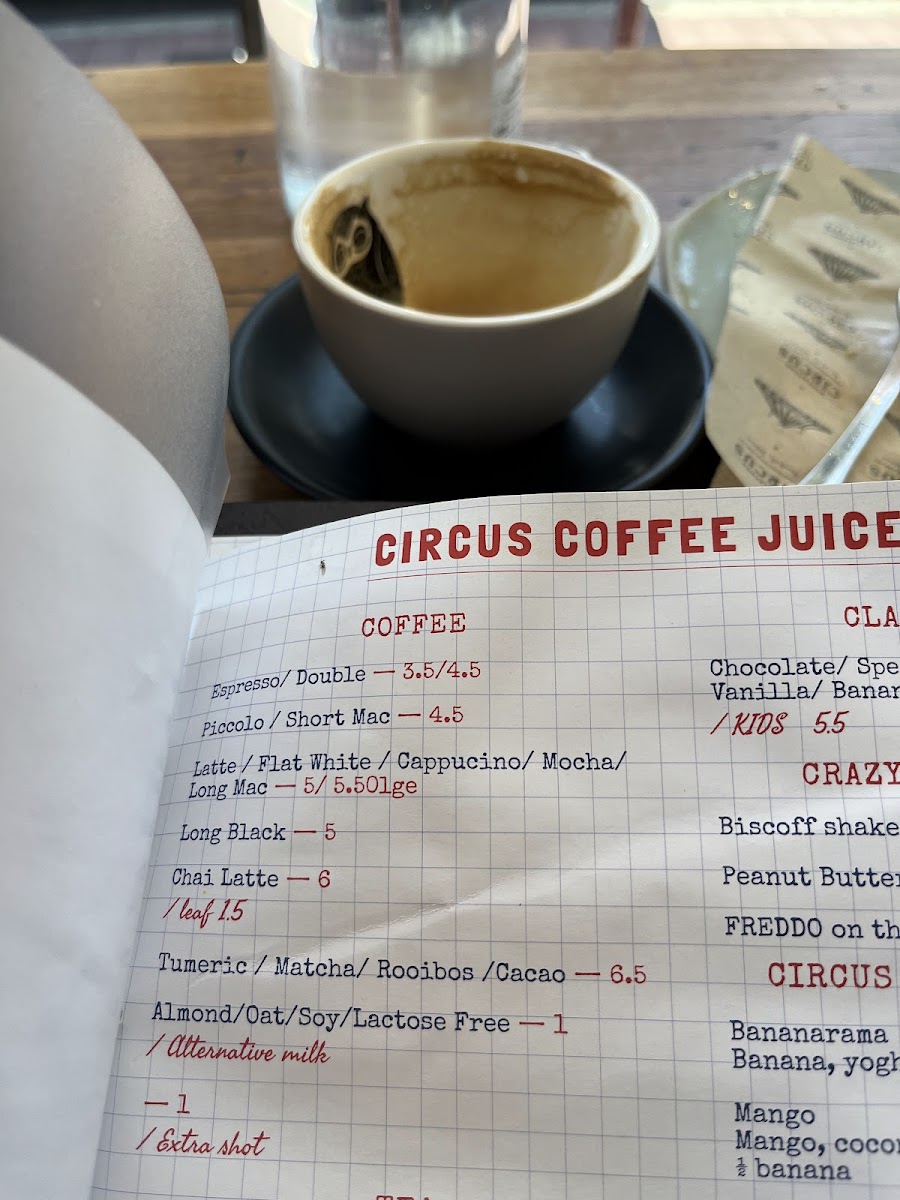 Menu Wholefood Circus-8