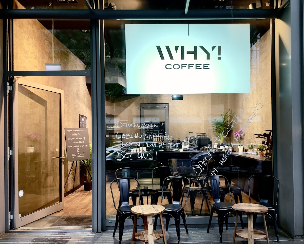 Why! Specialty Coffee @ Midea Home Lounge