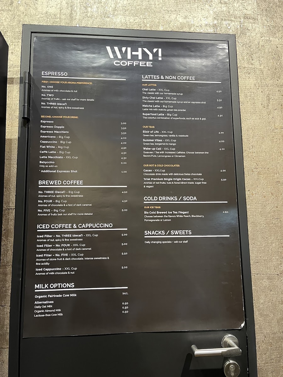 Menu Why! Specialty Coffee @ Midea Home Lounge-10