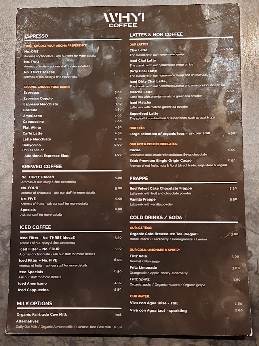 Menu Why! Specialty Coffee @ Midea Home Lounge-2