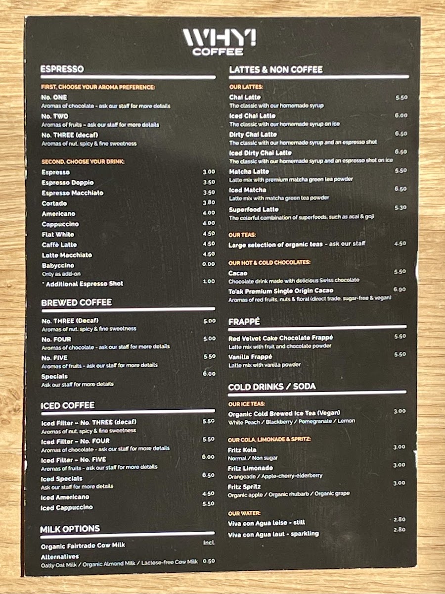 Menu Why! Specialty Coffee @ Midea Home Lounge-3