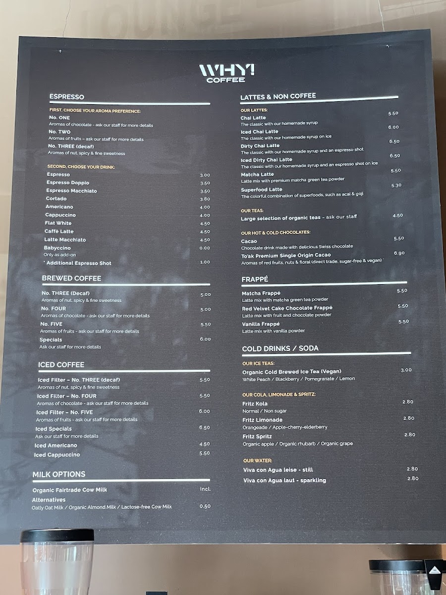 Menu Why! Specialty Coffee @ Midea Home Lounge-5