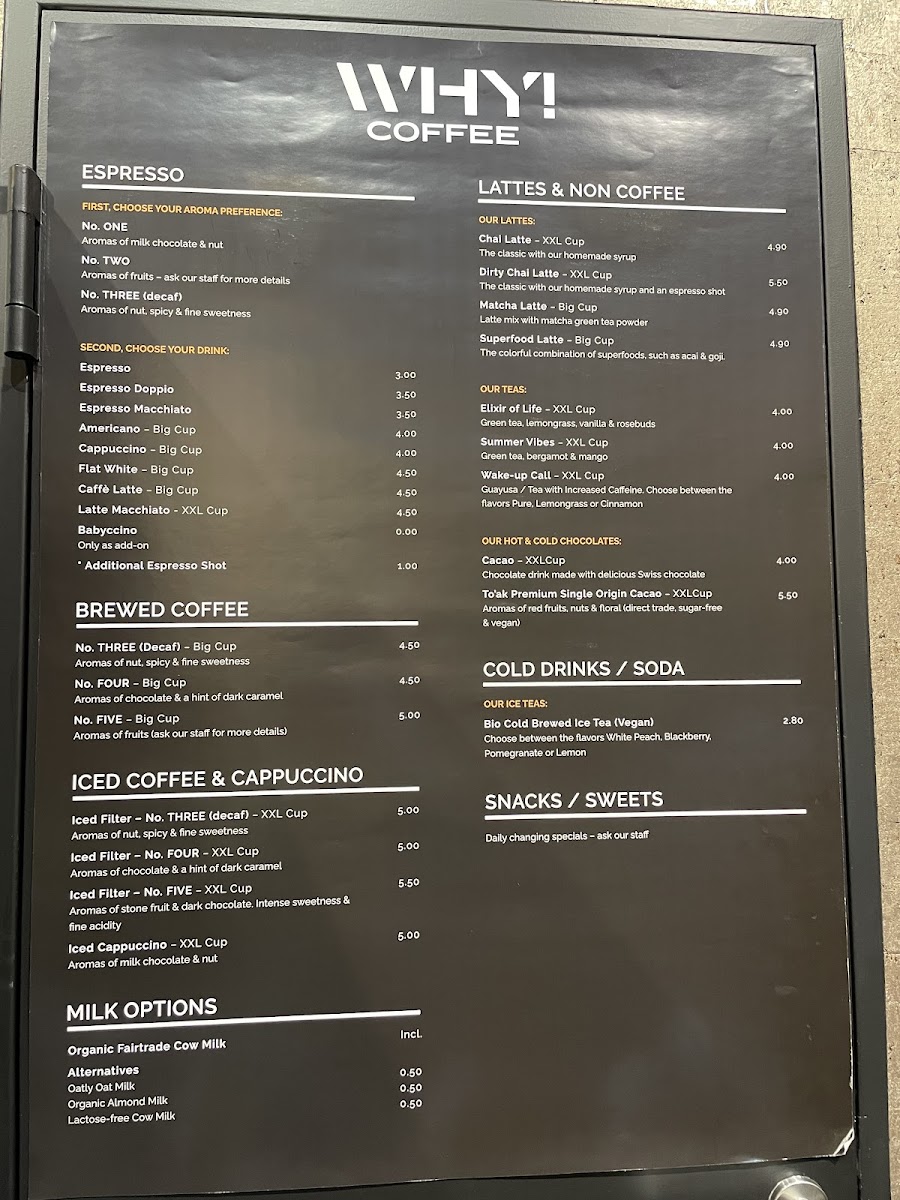 Menu Why! Specialty Coffee @ Midea Home Lounge-7