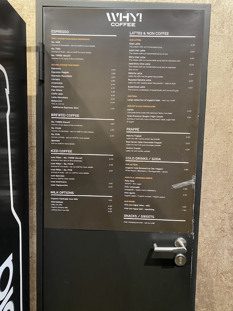 Menu Why! Specialty Coffee @ Midea Home Lounge-8