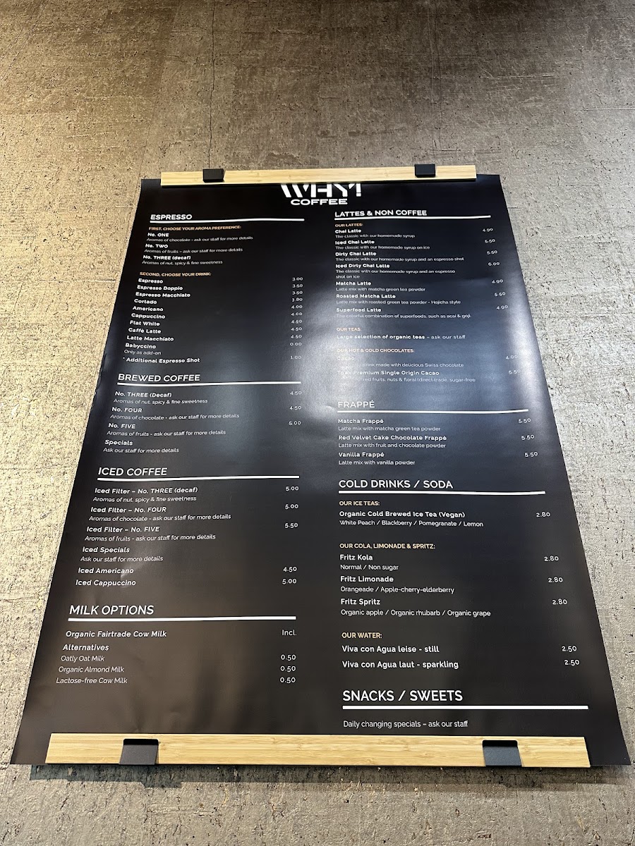 Menu Why! Specialty Coffee @ Midea Home Lounge-9