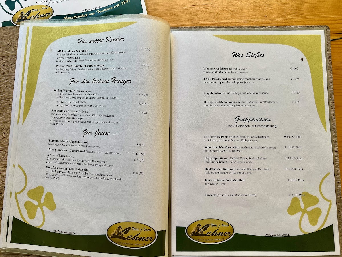 Menu Wia Z'haus Lehner-9
