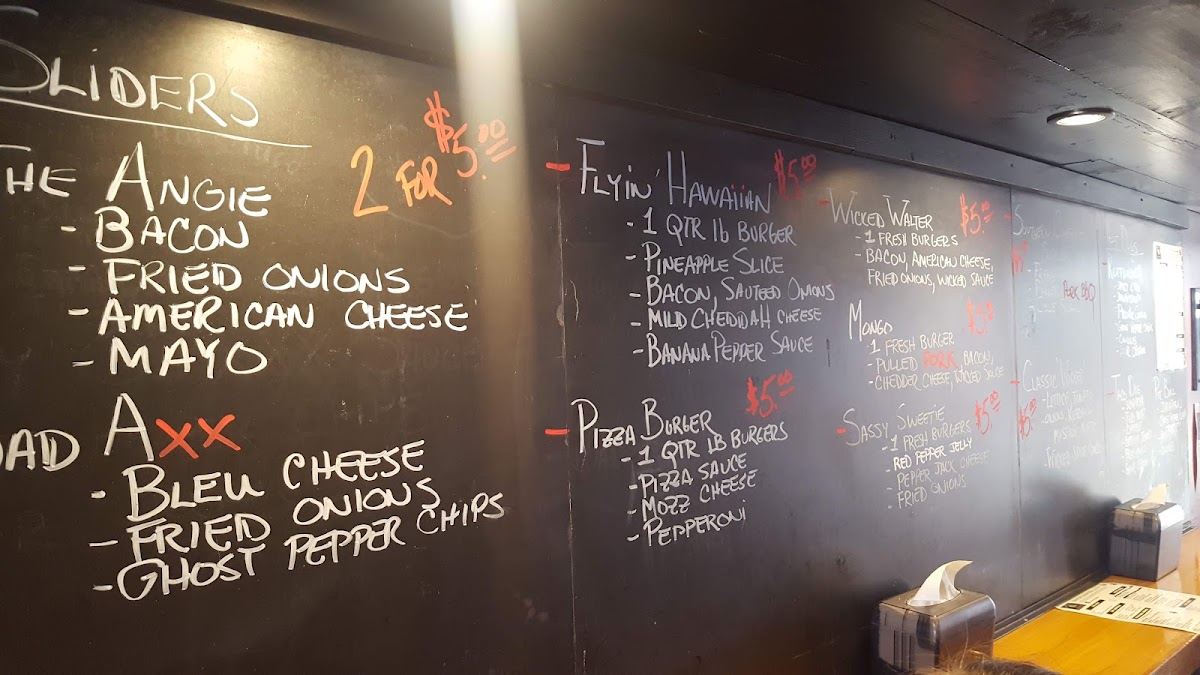 Menu Wicked Dog Grille-10