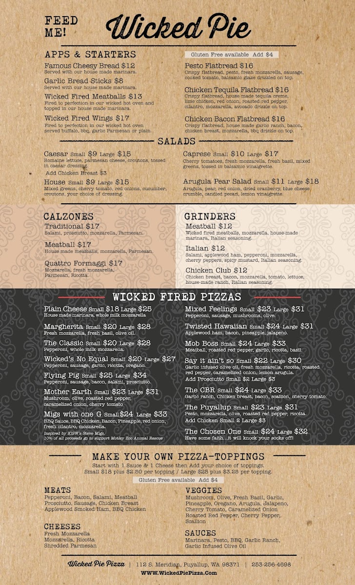 Menu Wicked Pie Pizza-1