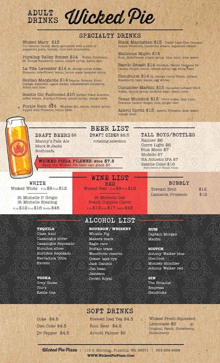Menu Wicked Pie Pizza-2