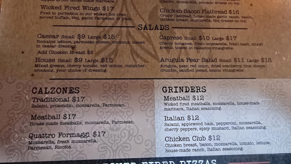 Menu Wicked Pie Pizza-4