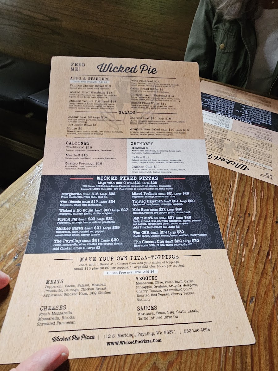 Menu Wicked Pie Pizza-5