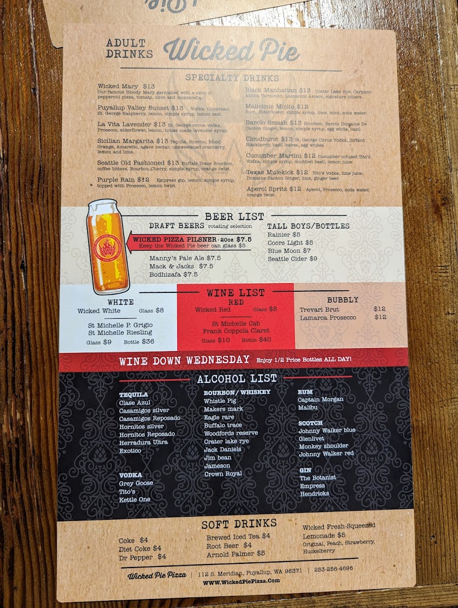 Menu Wicked Pie Pizza-6