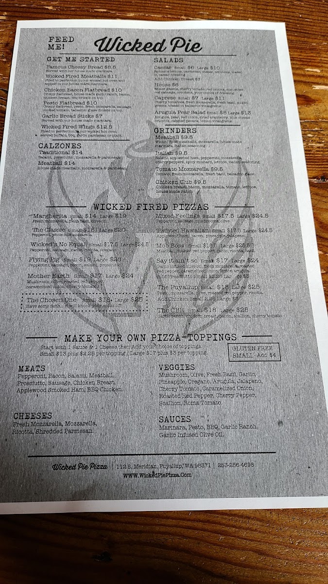 Menu Wicked Pie Pizza-8