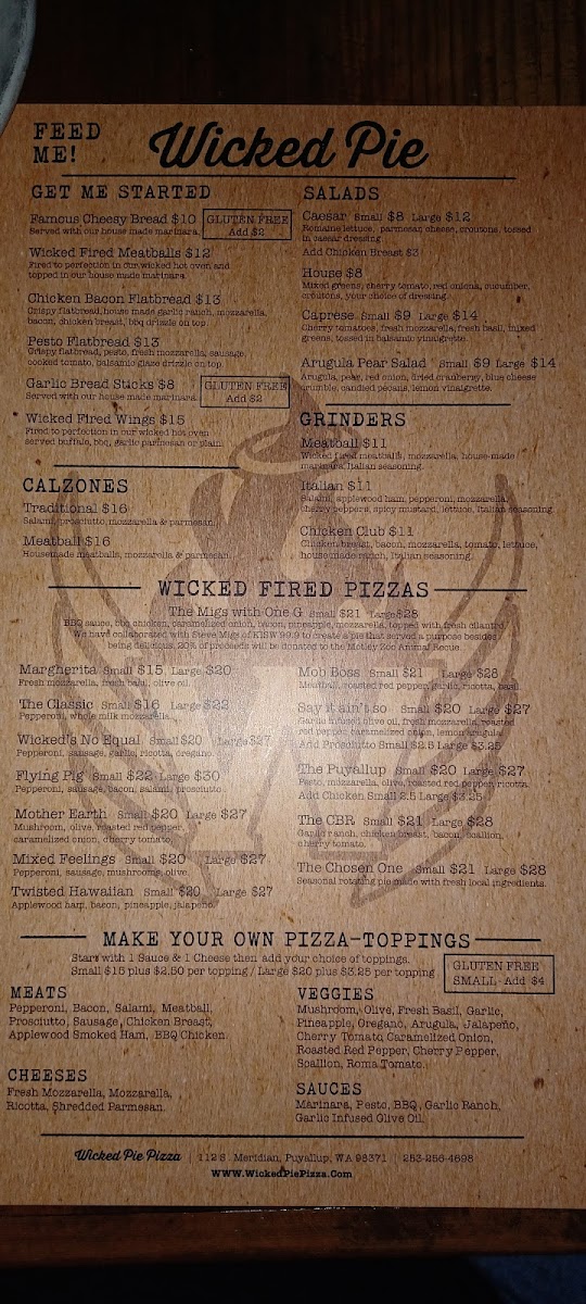 Menu Wicked Pie Pizza-9