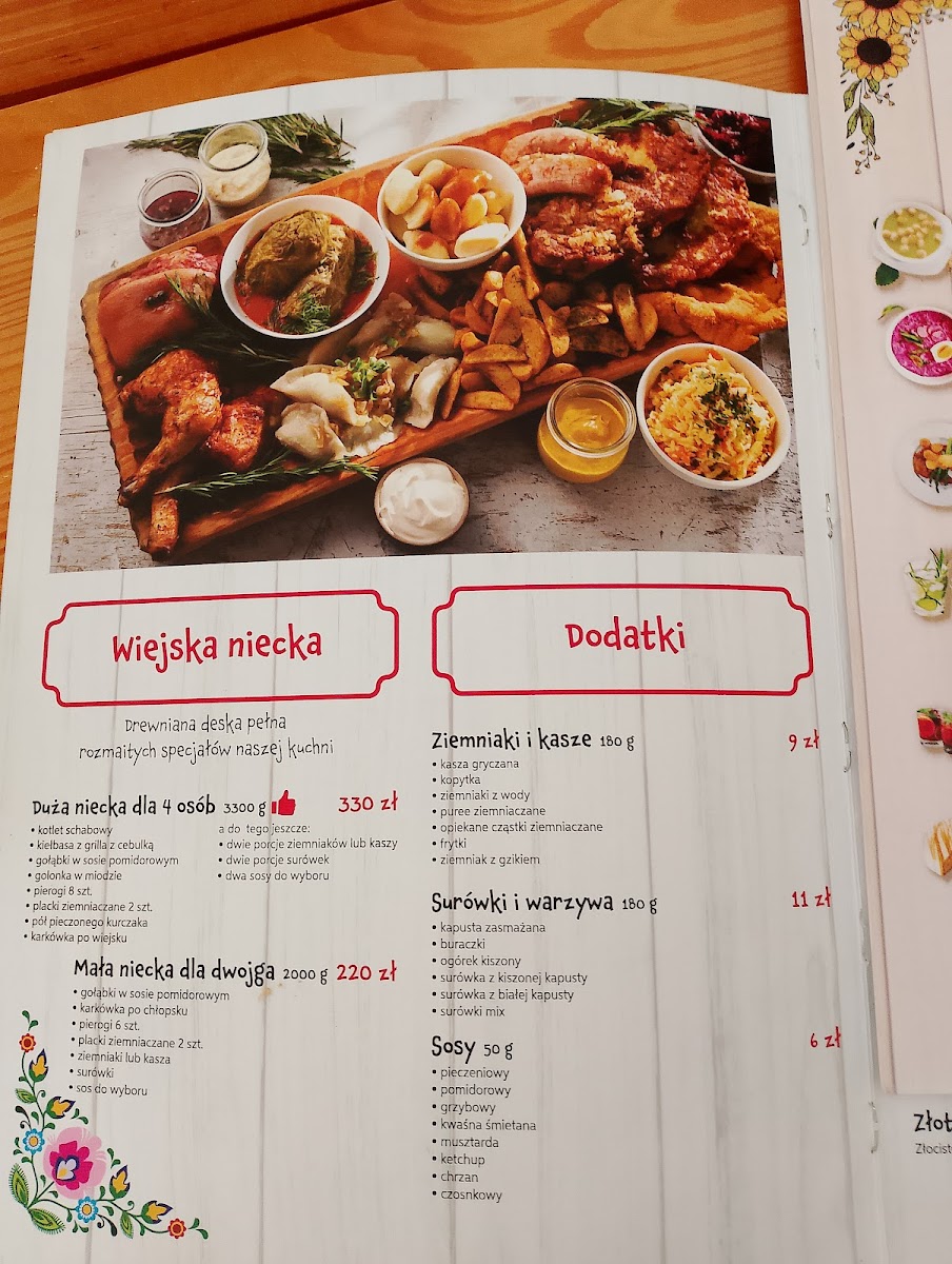 Menu Wiejskie Jadło-10