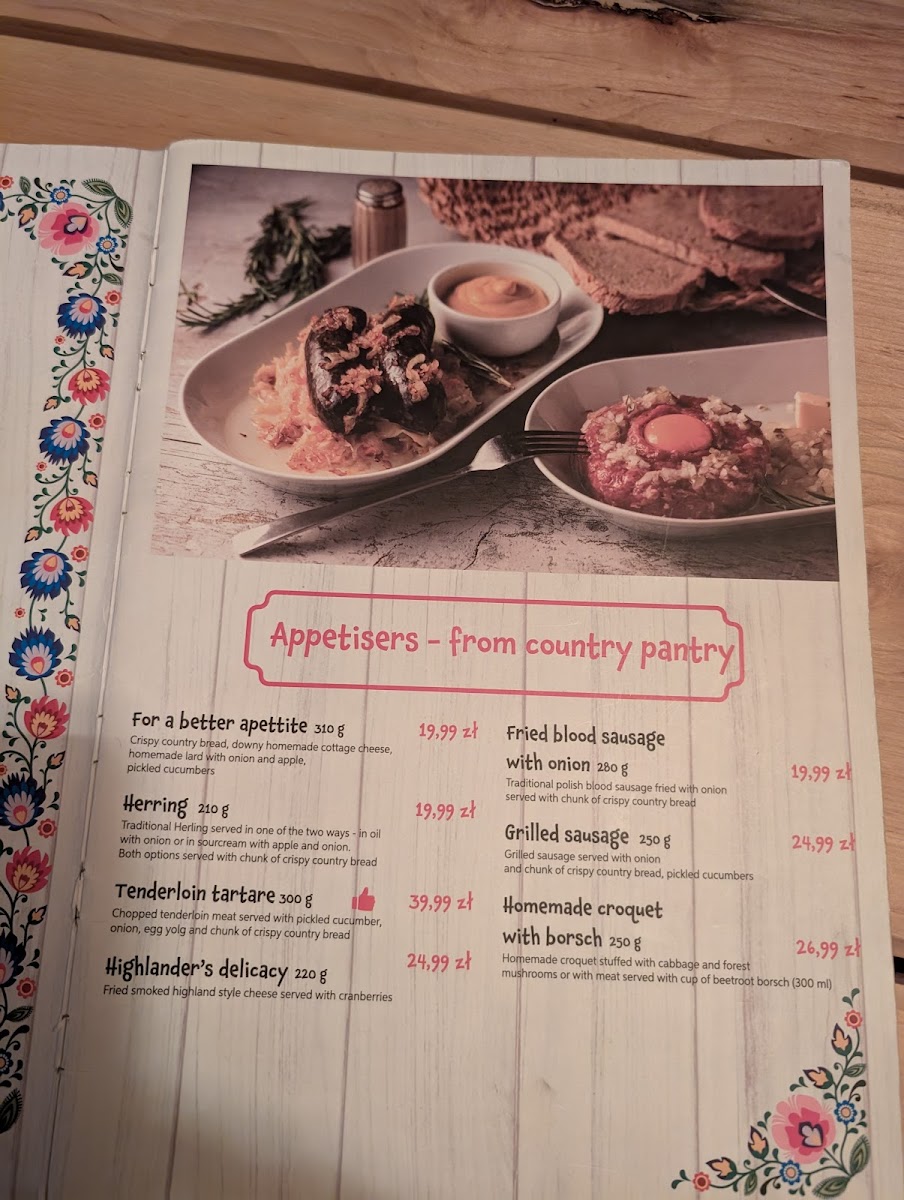 Menu Wiejskie Jadło-6