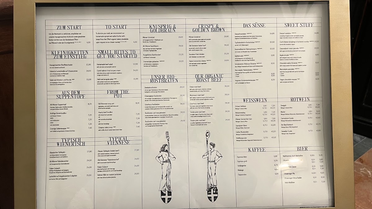 Menu Wiener Rathauskeller-1