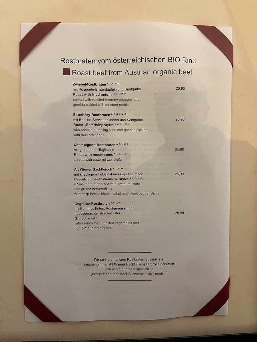 Menu Wiener Rathauskeller-2