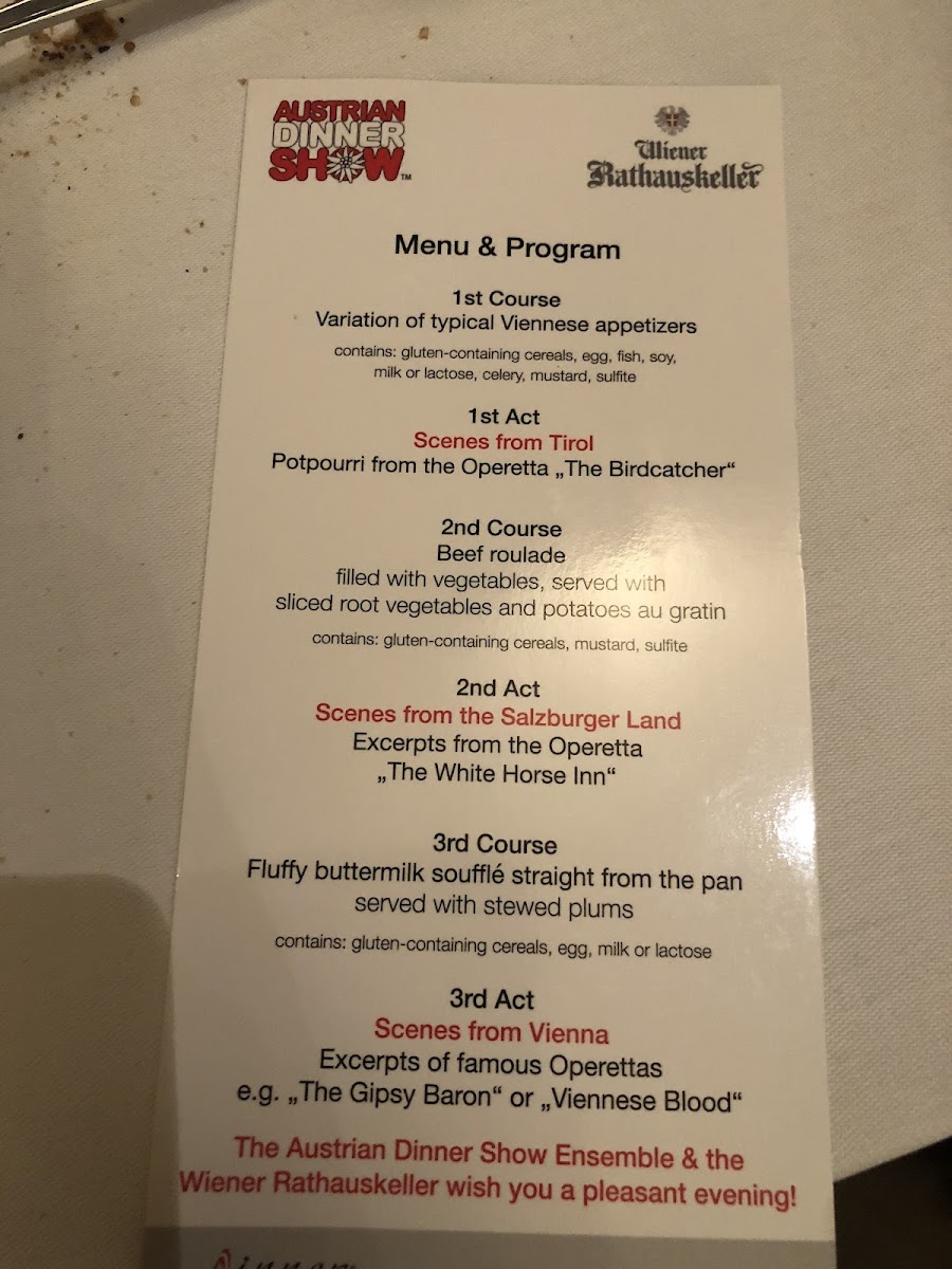 Menu Wiener Rathauskeller-5