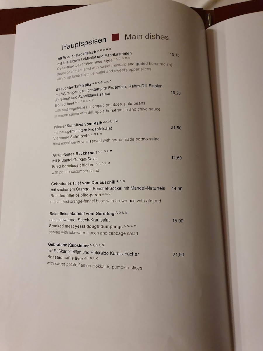 Menu Wiener Rathauskeller-6