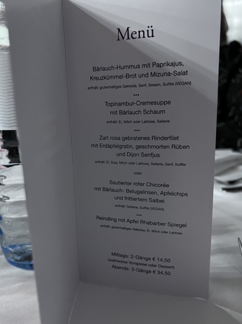 Menu Wiener Rathauskeller-7