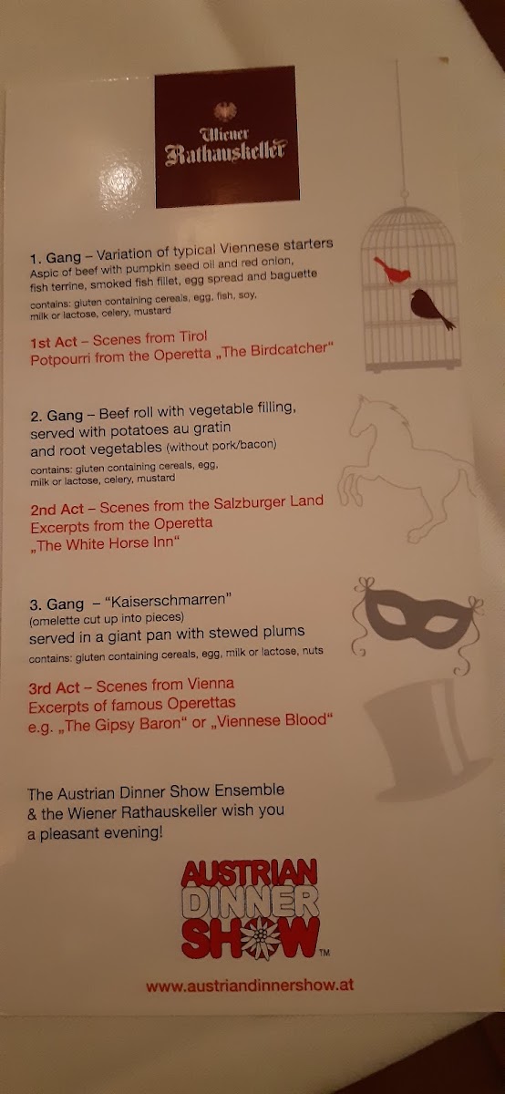 Menu Wiener Rathauskeller-8