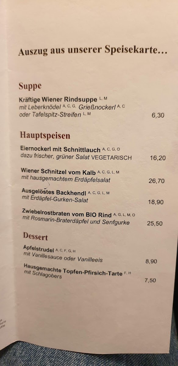 Menu Wiener Rathauskeller-9
