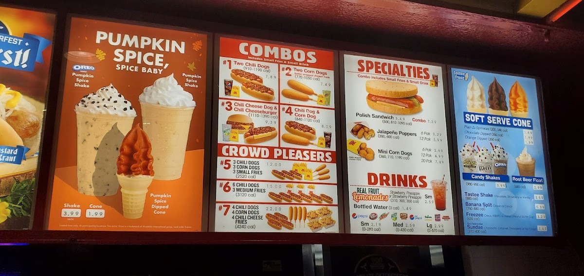Wienerschnitzel Menu-4