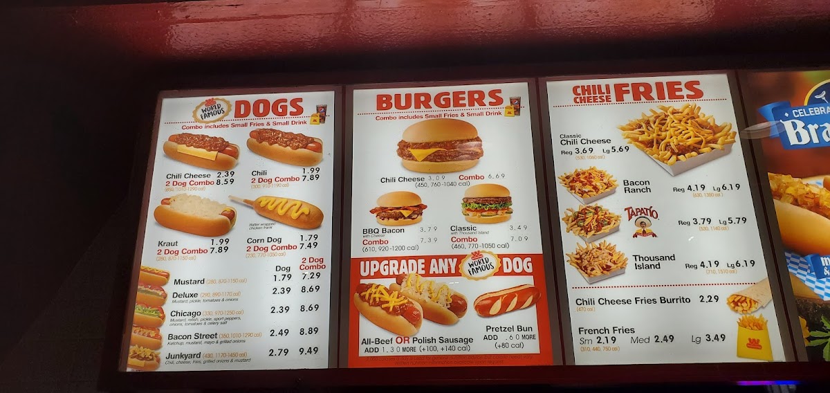 Wienerschnitzel Menu-5