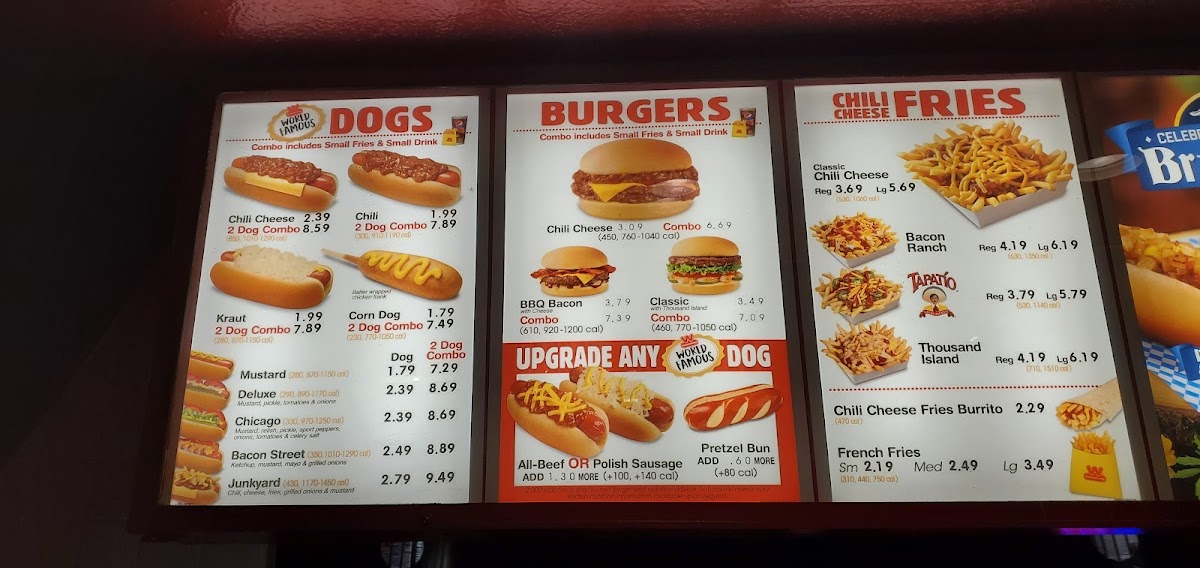 Wienerschnitzel Menu-6