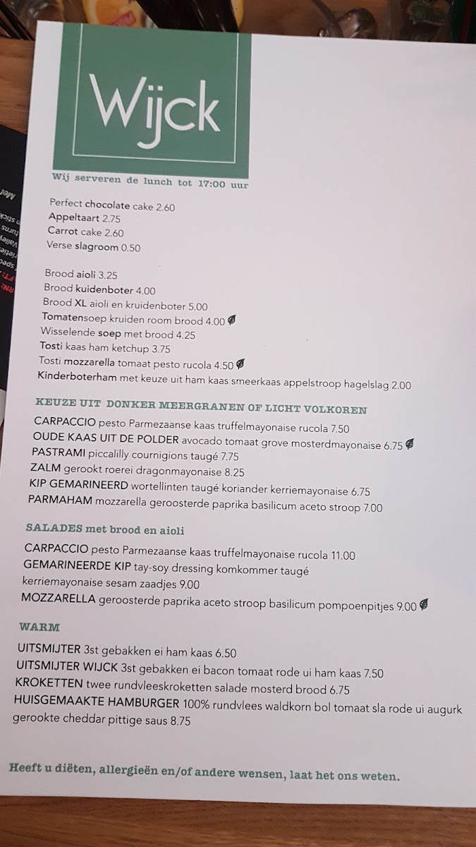 Menu Wijck-2