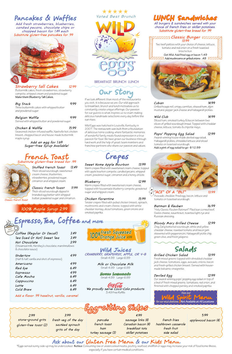 Menu Wild Eggs-1