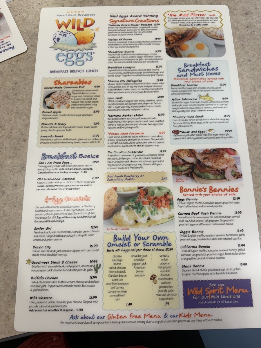 Menu Wild Eggs-3