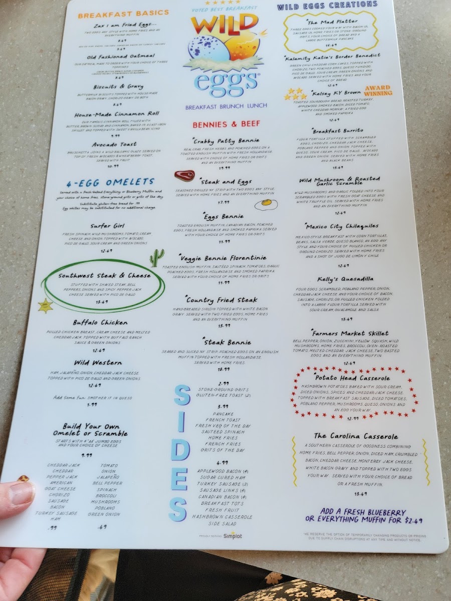 Menu Wild Eggs-5