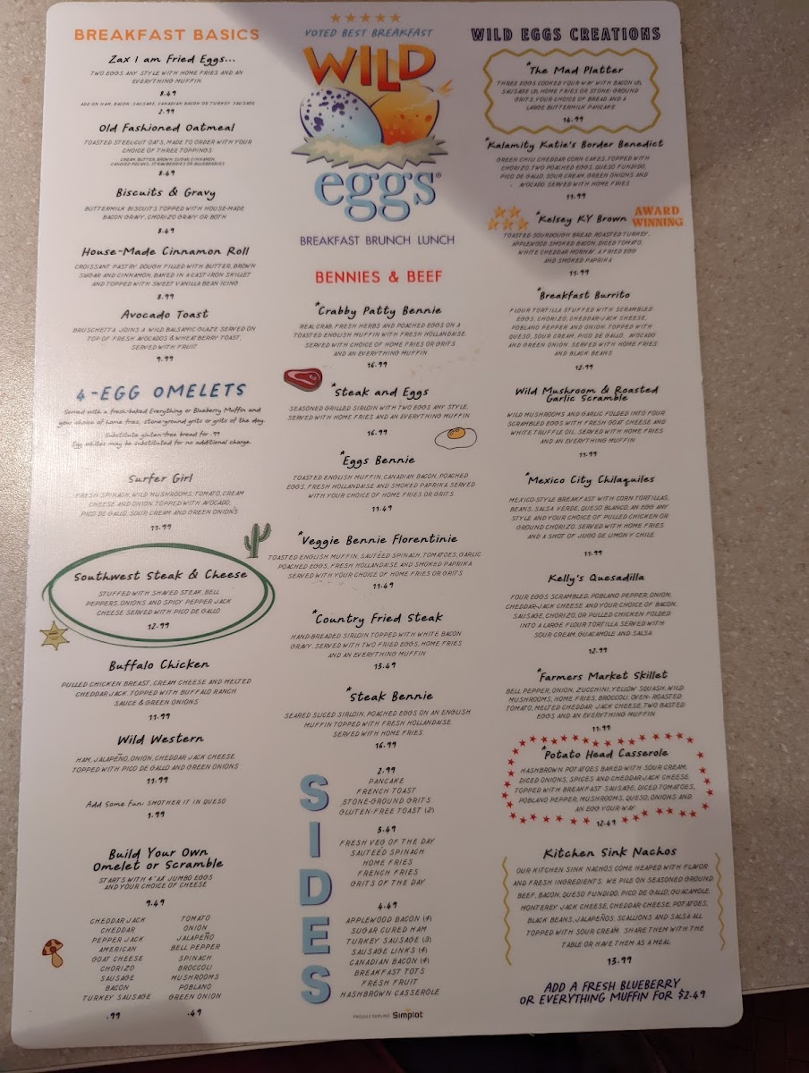 Menu Wild Eggs-7