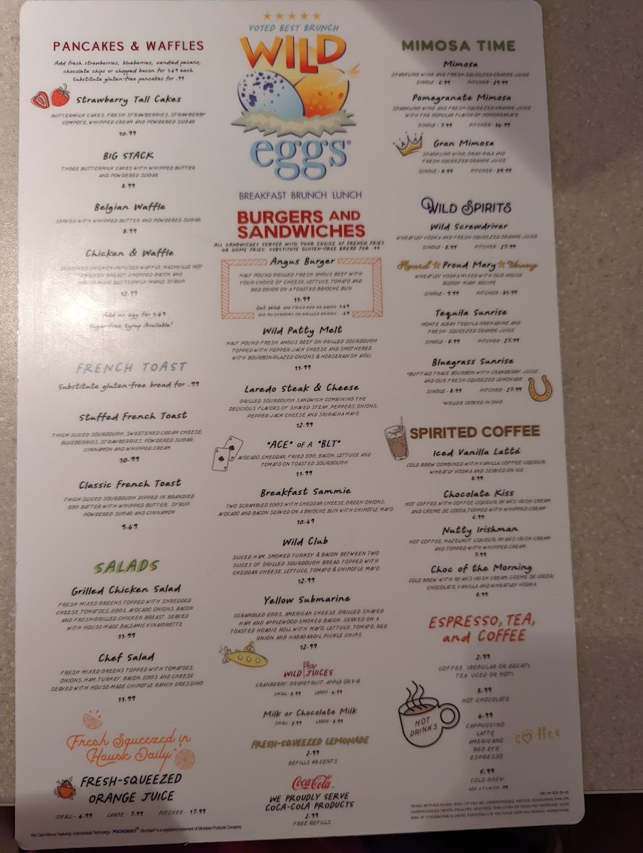 Menu Wild Eggs-8