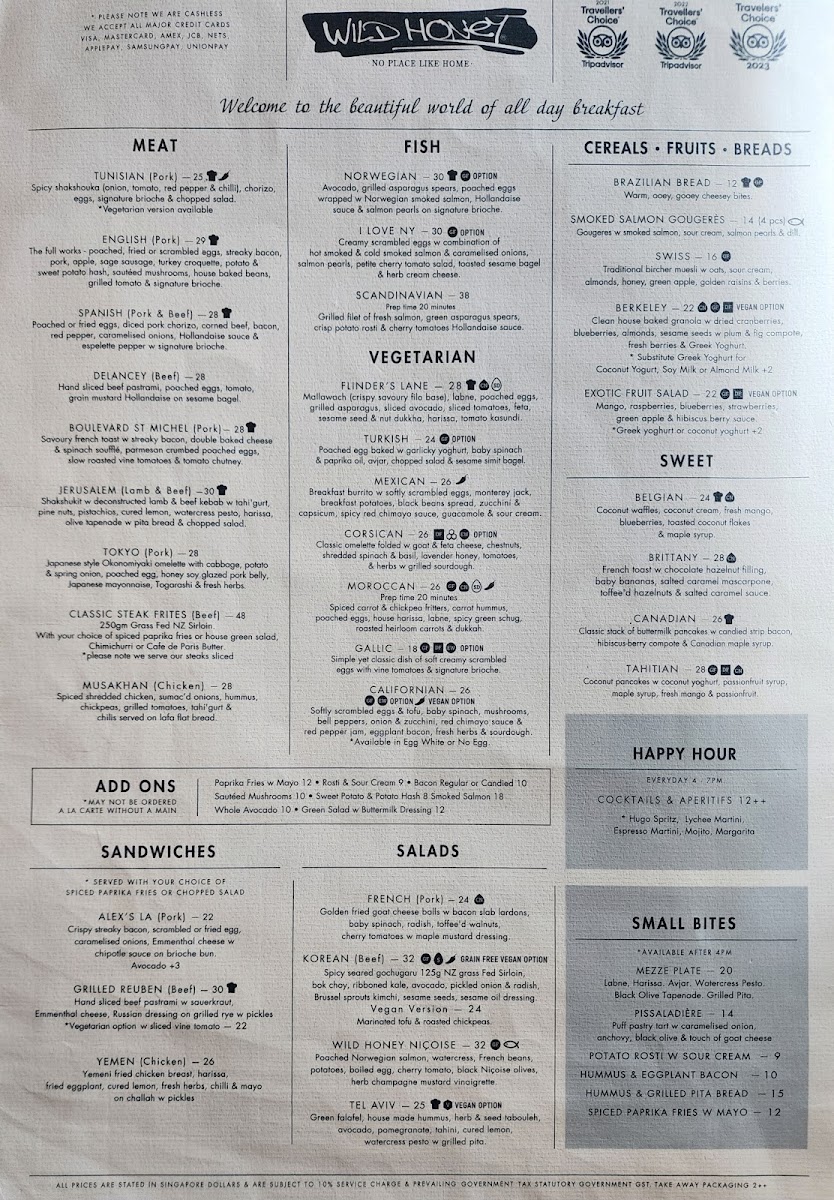 Menu Wild Honey Mandarin Gallery-10